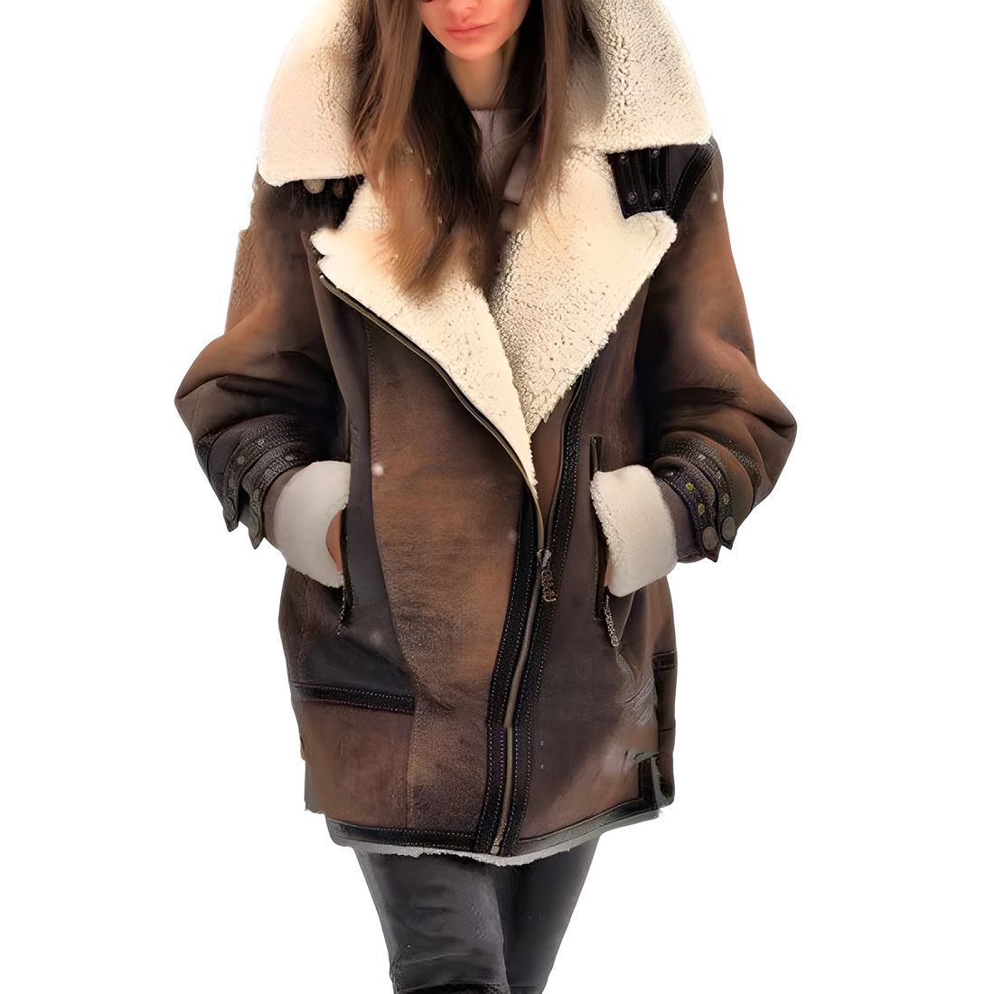 Leilani - Chaqueta estilosa y cálida