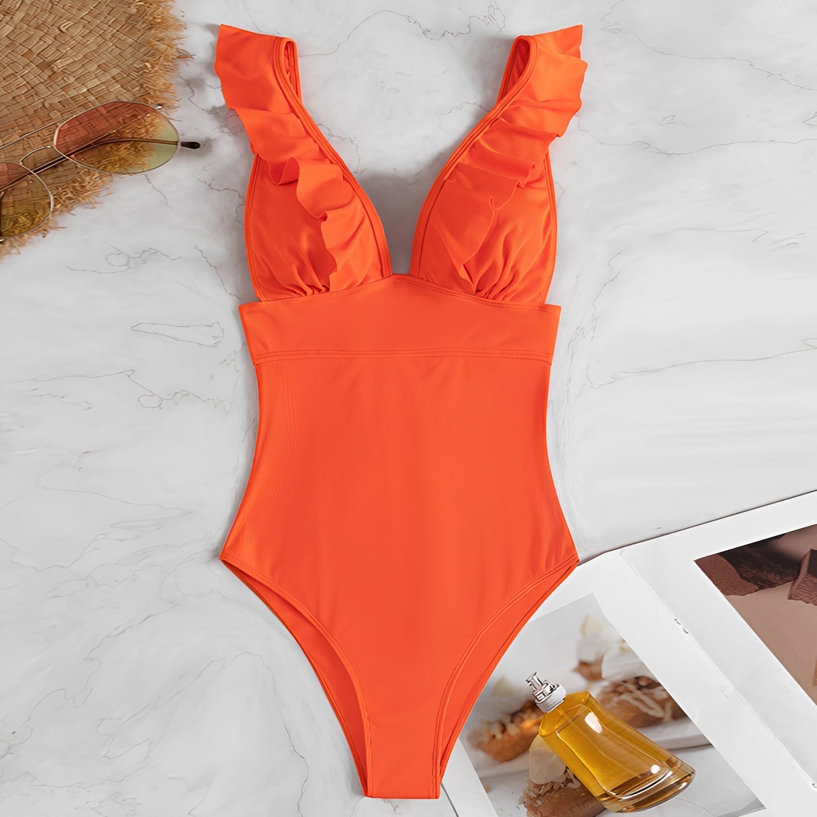 Aljene - Traje de baño mujer – Cómodo para los días calientes