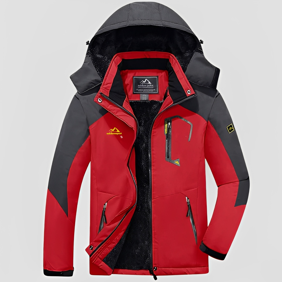 Febous - Chaqueta de invierno elegante para hombres