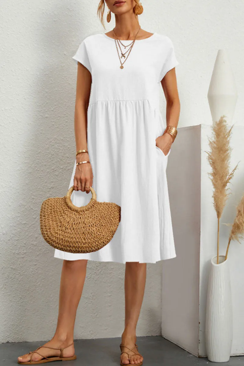 Imogen - Vestido Moderno de Patchwork