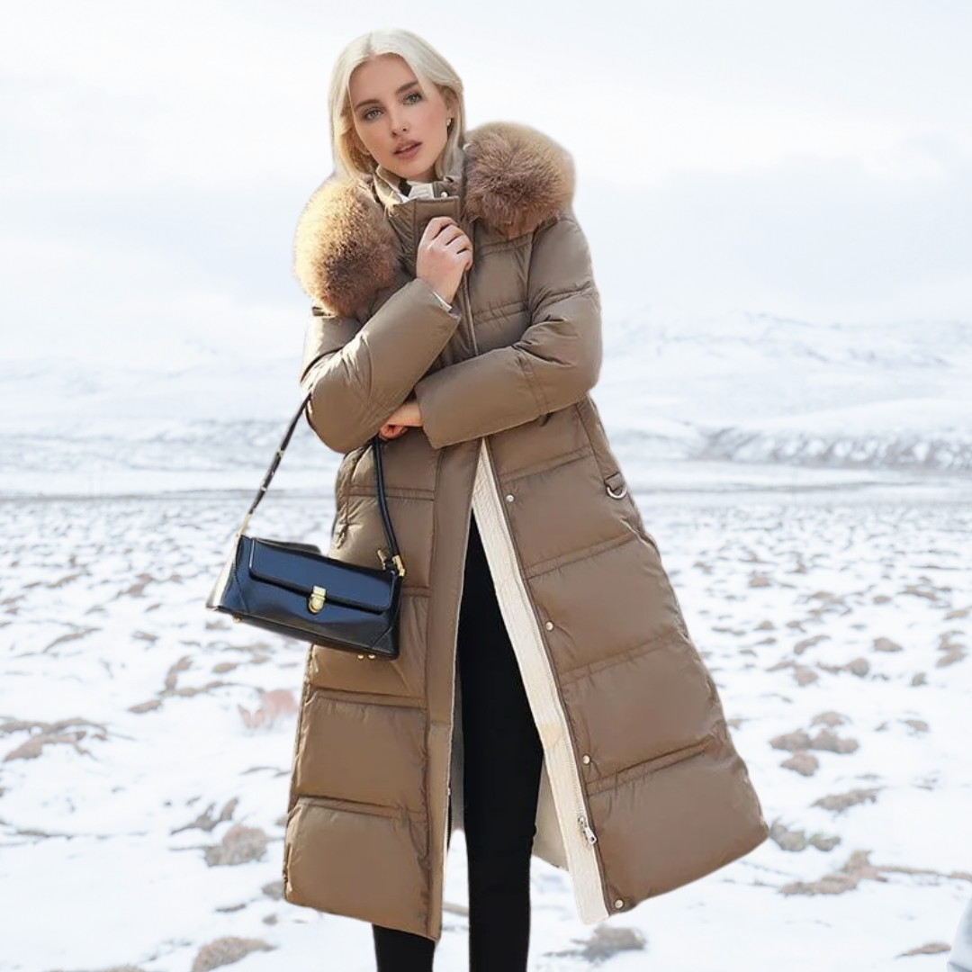 Jacqueline - Chaqueta de Invierno Lujosa para Mujer