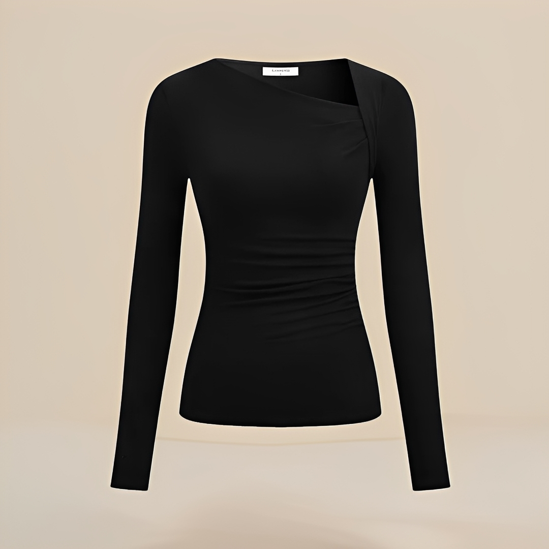 Nadine - Camisa de manga larga elegante
