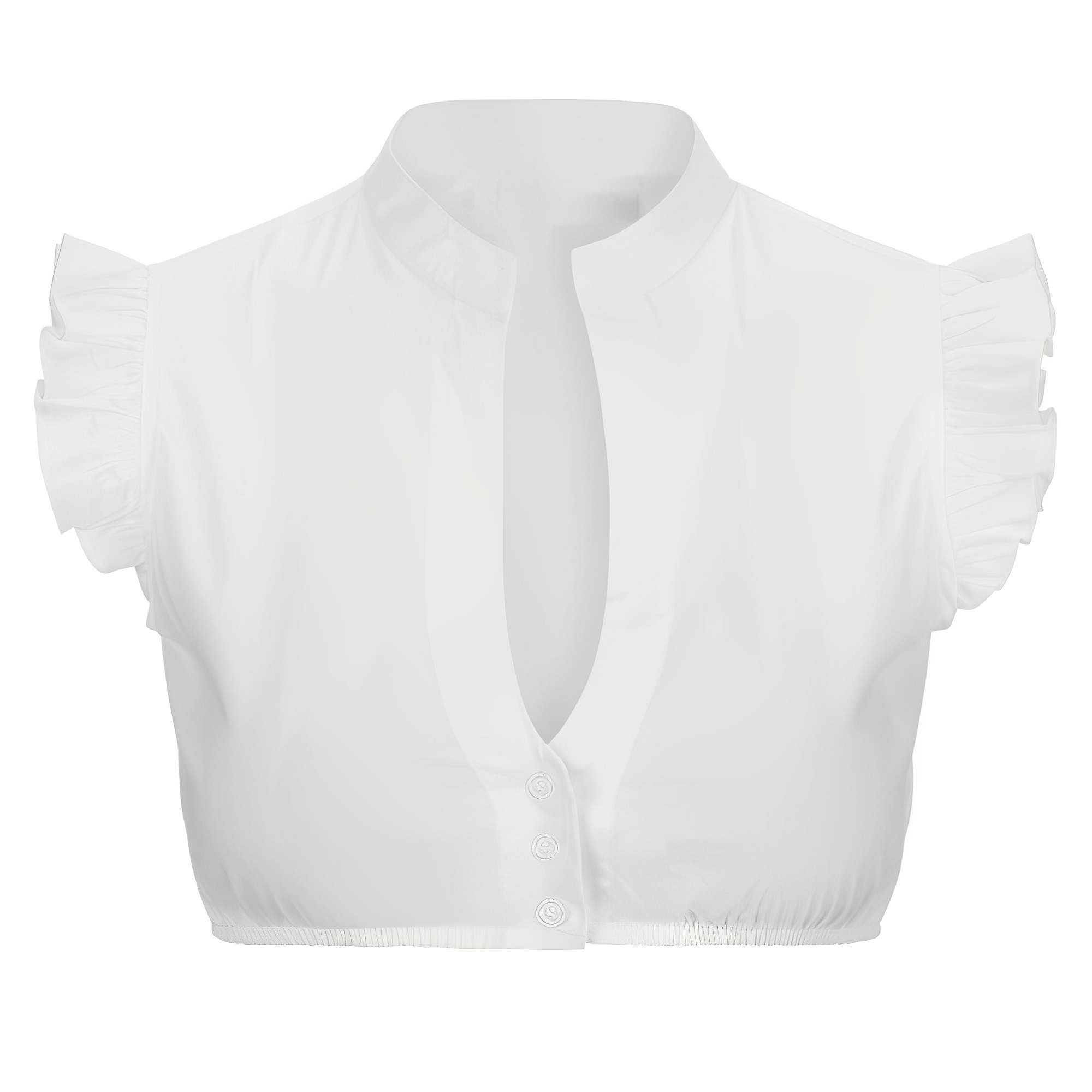 Sharla - Blusa elegante para Oktoberfest