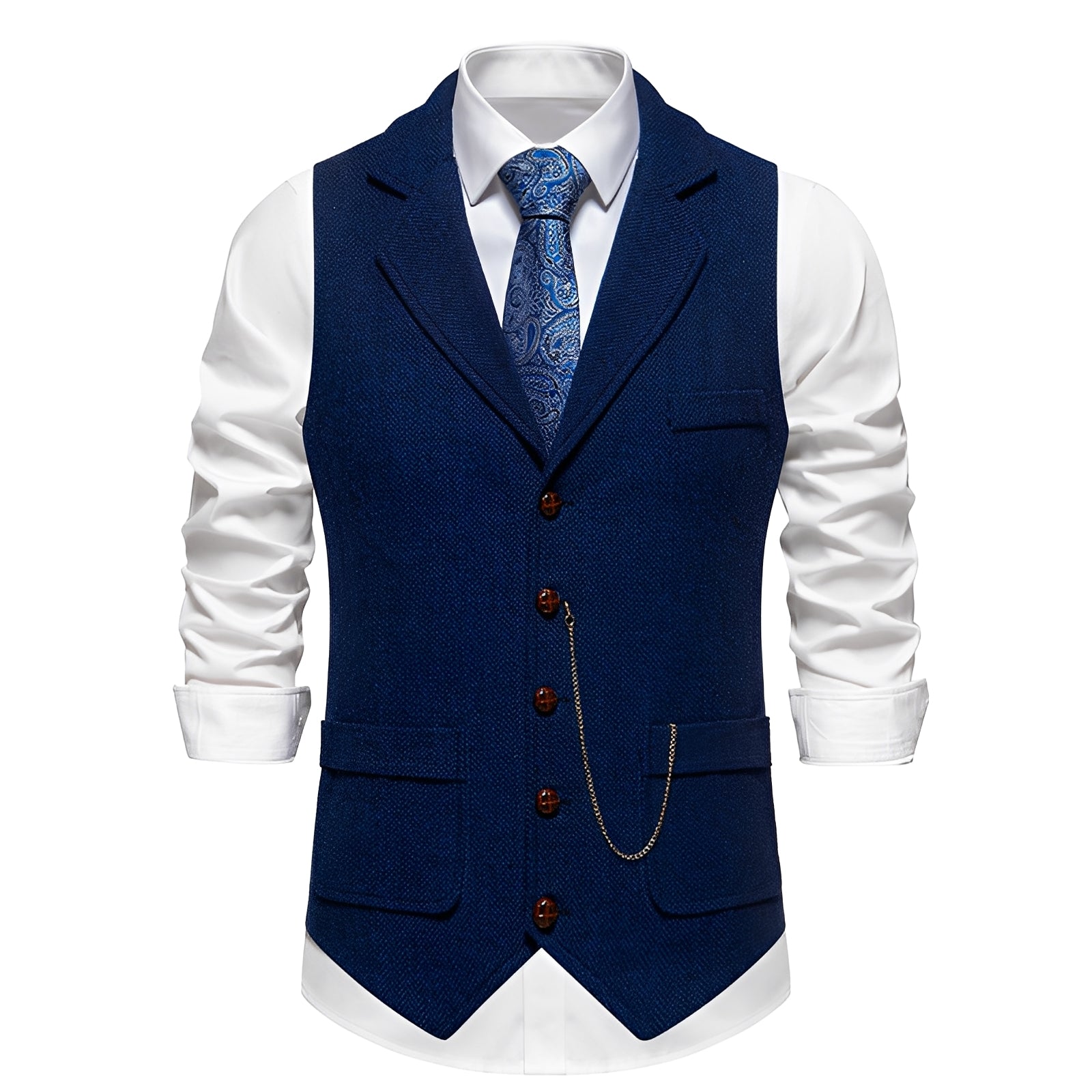 Luther - Chaleco casual atemporal