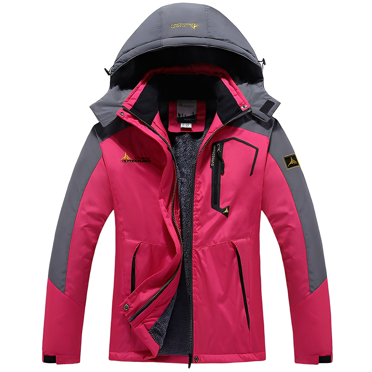 Hilna - Chaqueta de invierno estilosa y cálida