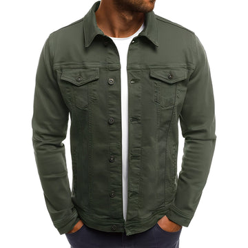 Steven - Chaqueta robusta con bolsillos