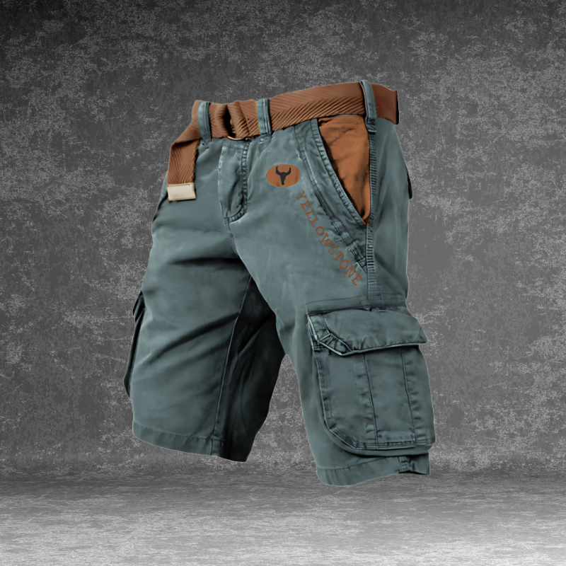 Cole - Starke Cargo-Shorts für Männer, ideal für Abenteuer
