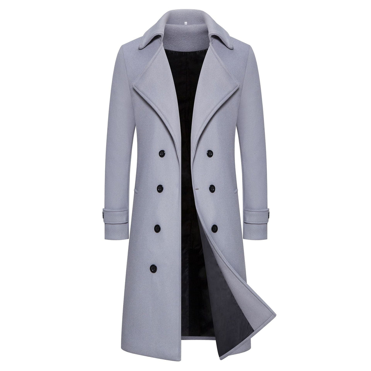Frankie - Abrigo estilo trench cálido y elegante