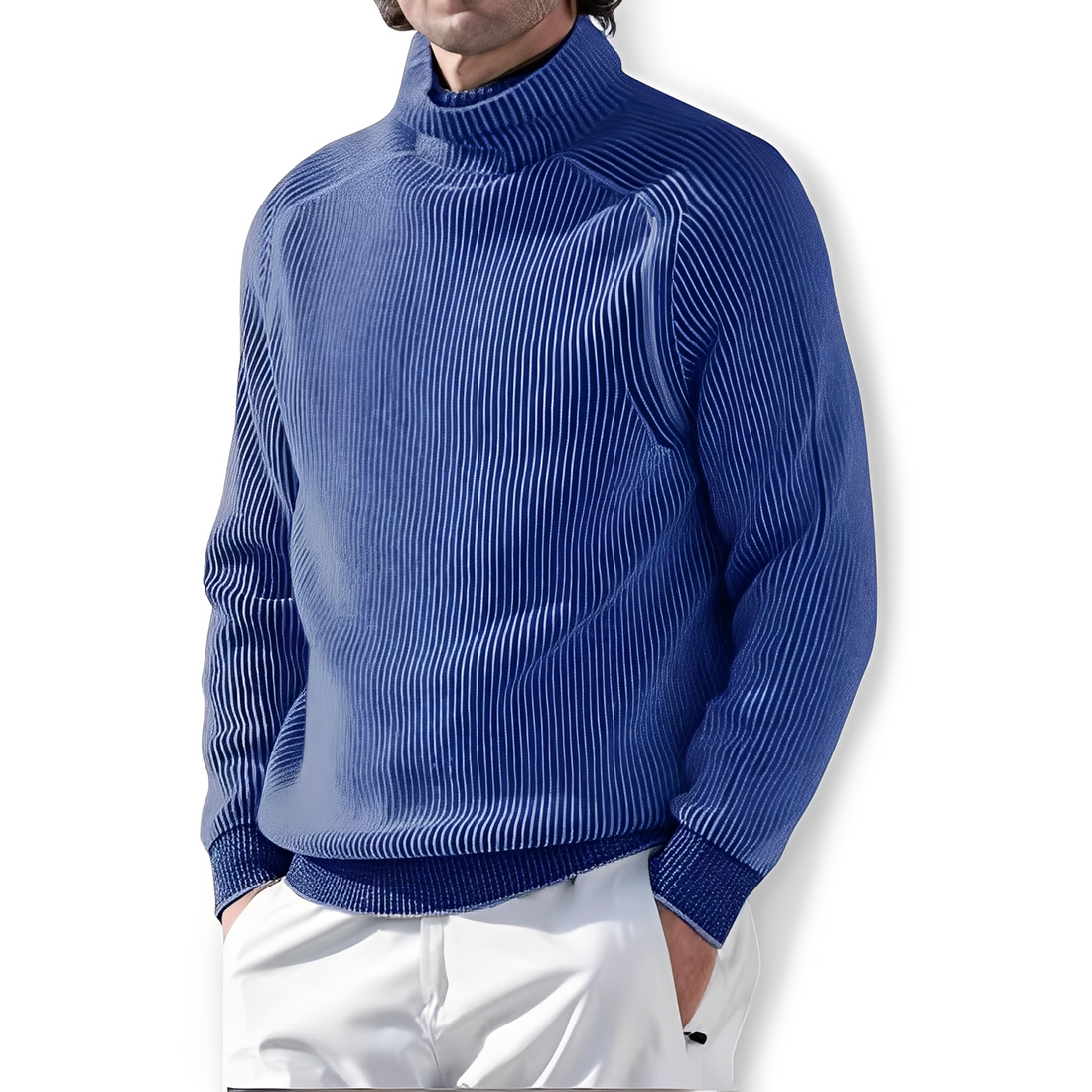 Jarrett - Suéter con cuello alto