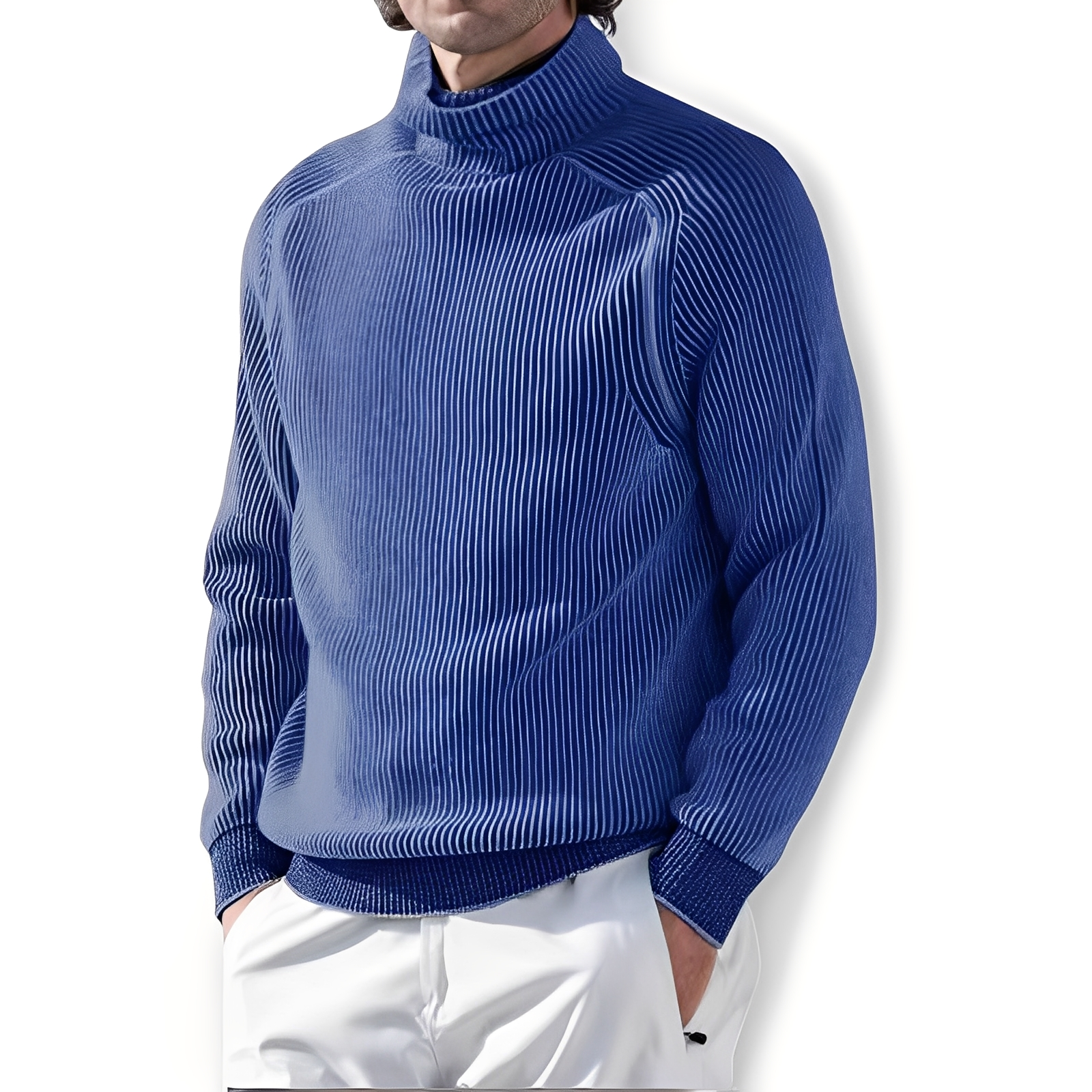 Jarrett - Suéter con cuello alto