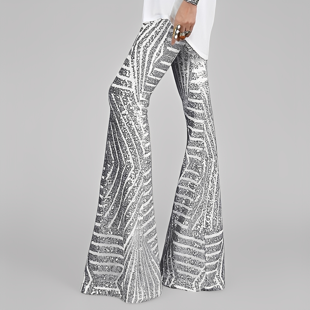 Aaralyn - Pantalones de campana a la moda para damas