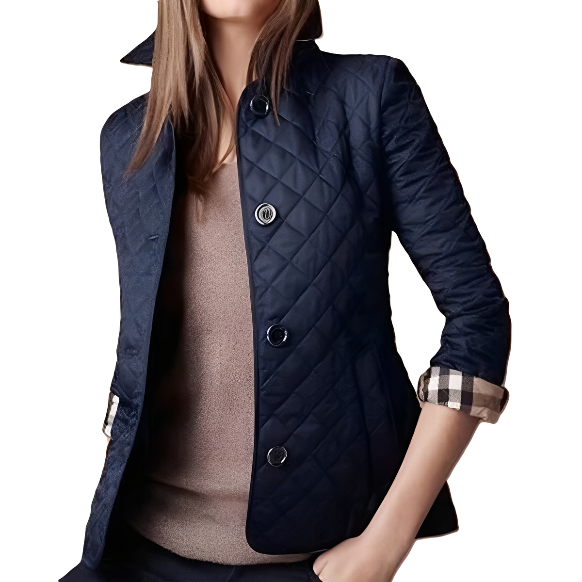 Meryl – Chaqueta cálida con corte entallado para mujeres