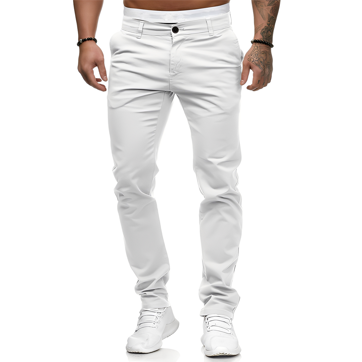 Colby - Pantalones cómodos de corte ajustado