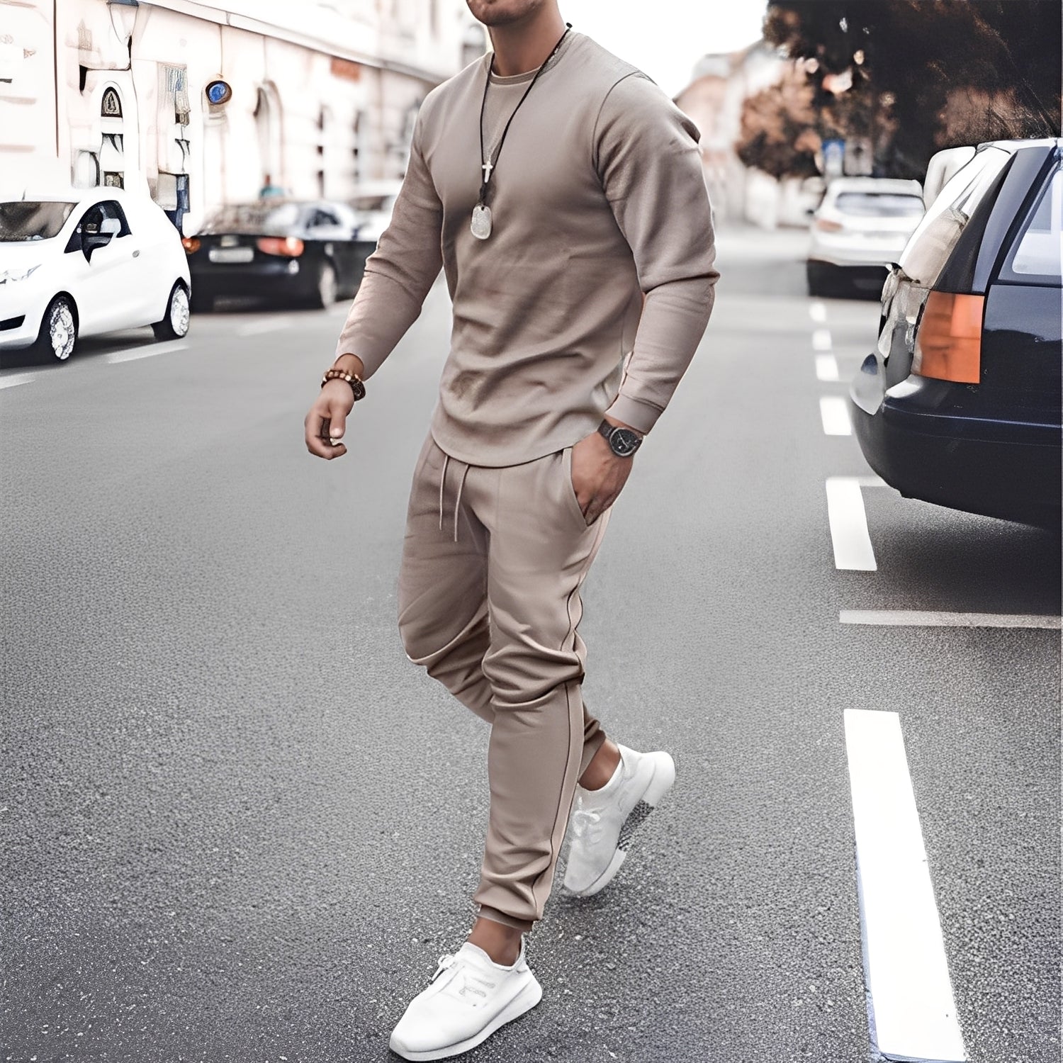 Dwayne - Conjunto de pantalones de estilo moderno