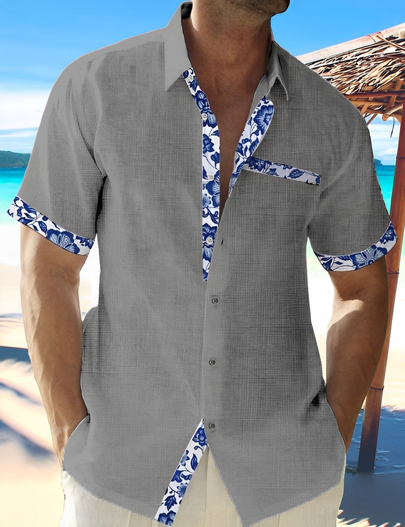 Anthony - Camisa Casual y Cómoda para Hombre