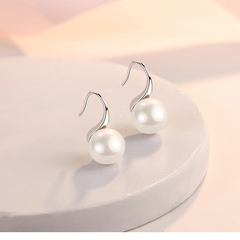 Cess – Pendientes vintage con perlas elegantes