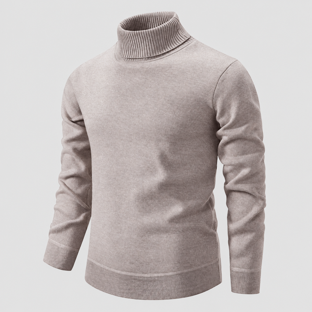 Antony – Suéter con cuello alto para hombres