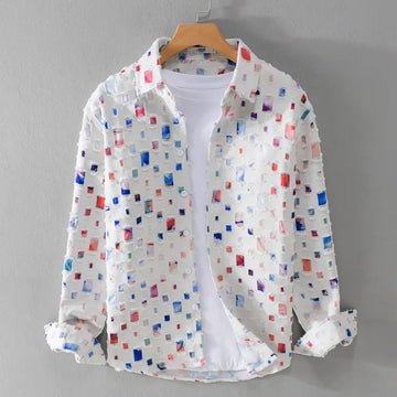 Atticus - camisa con botones en la parte frontal