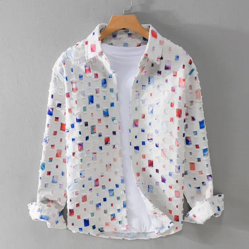 Atticus - camisa con botones en la parte frontal