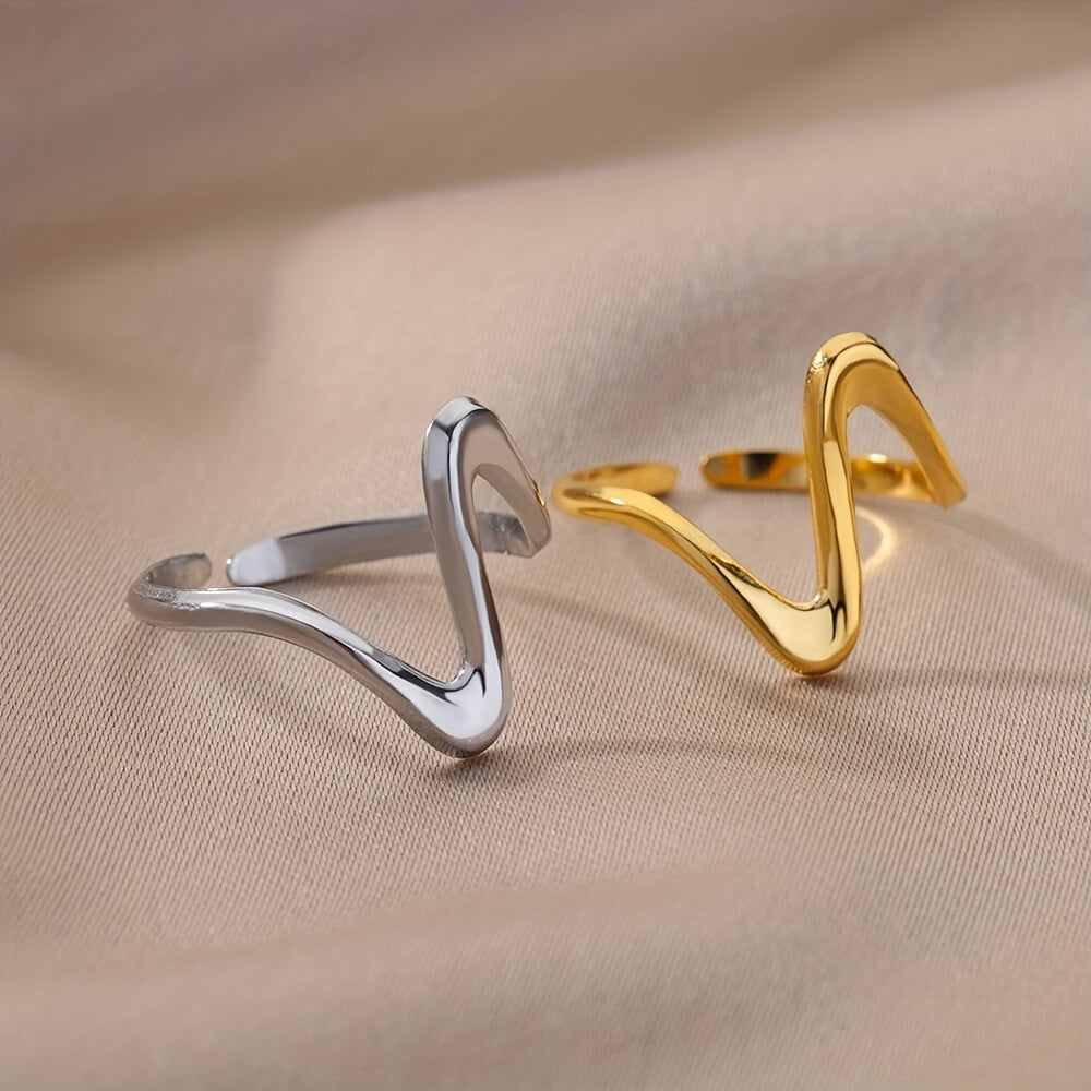 Rea – Anillo de Manchera Ajustable en Estilo Moderno