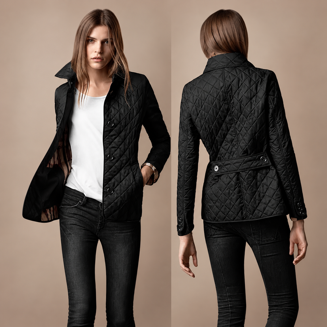 Evelyn – Chaqueta Elegante para Mujeres