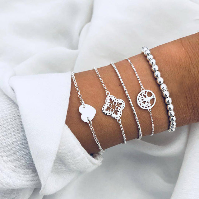 Nola – set de pulseras de lujo atemporales