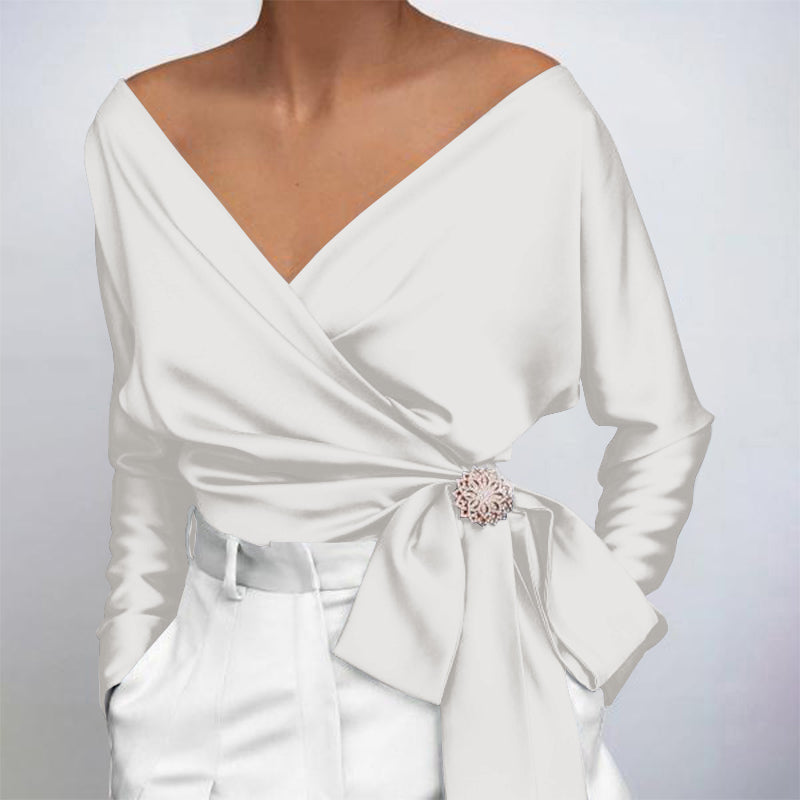 Davina - Blusa elegante para mujer