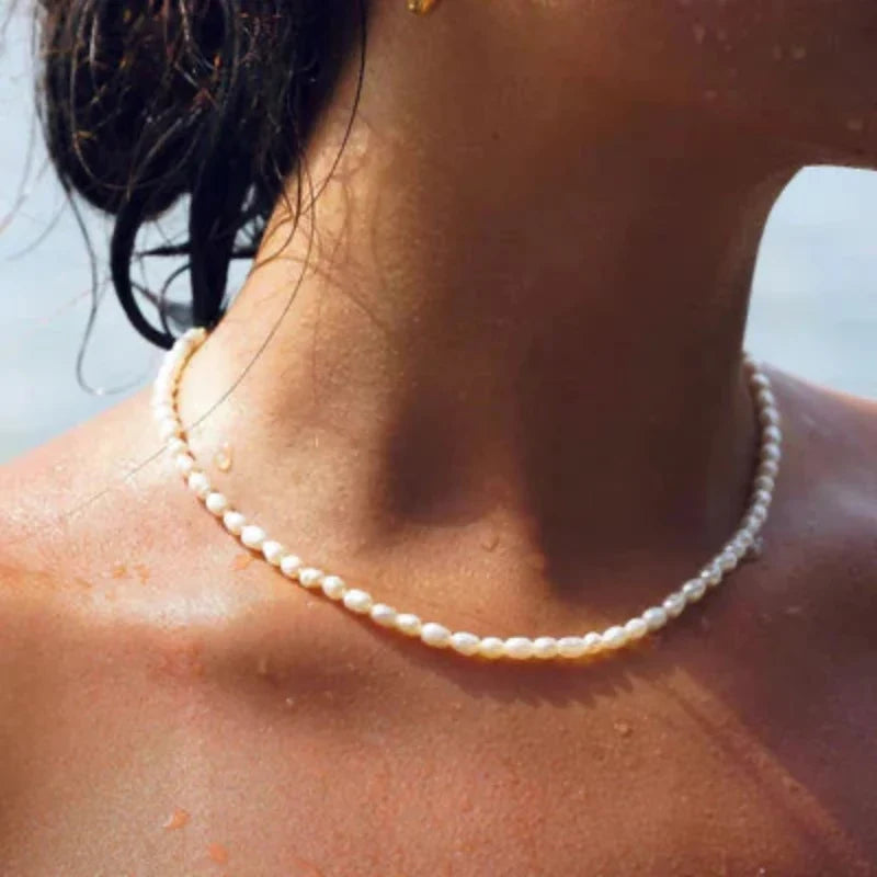 Olivia – Collar elegante de perlas