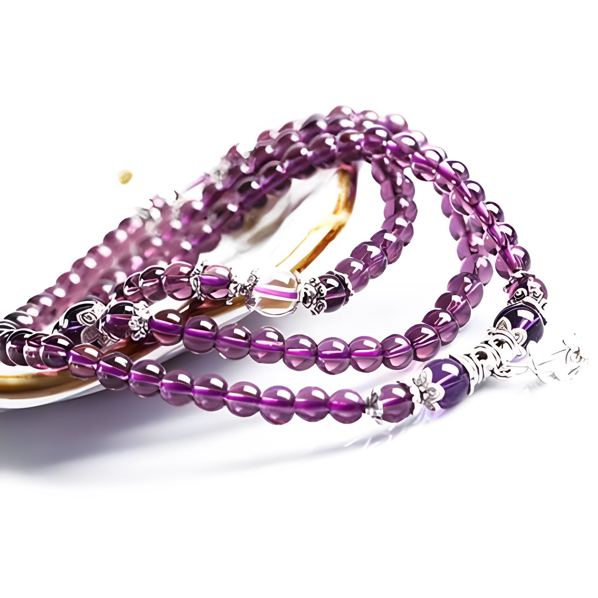Mia – Pulsera y collar espiritual de amatista