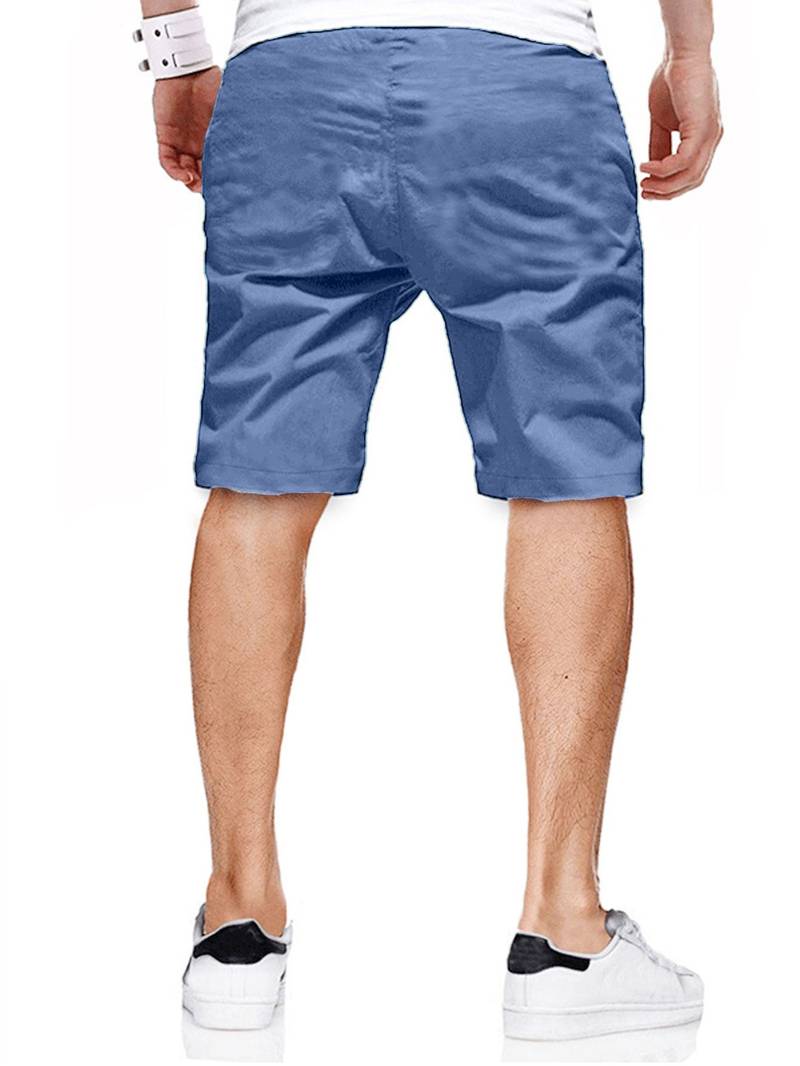 Will - Pantalones Cortos de Verano Elegantes y Confortables