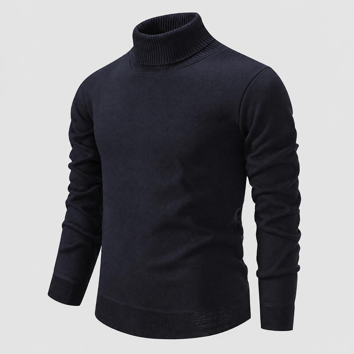 Antony – Suéter con cuello alto para hombres