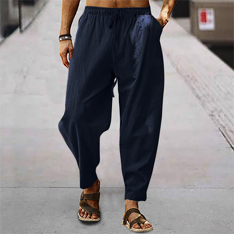 Titus - Pantalones cómodos con cordón