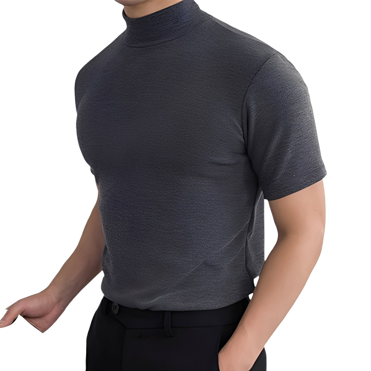 Terence - Camiseta cómoda de corte slim-fit
