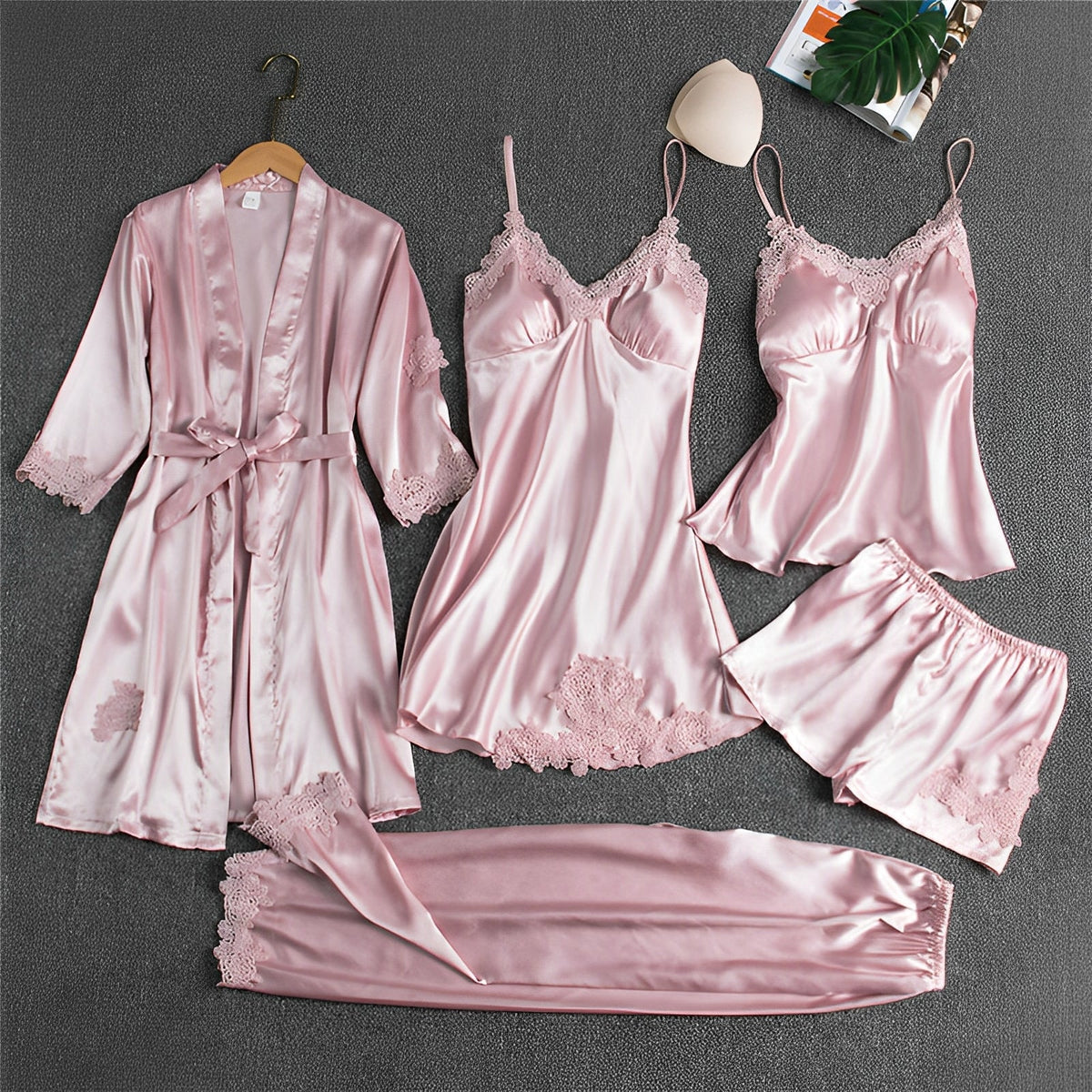 Roxy – Conjunto de pijama elegante y seductor para mujeres
