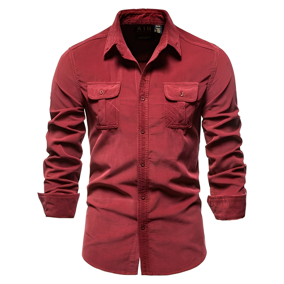 Colbert - Camisa de manga larga resistente