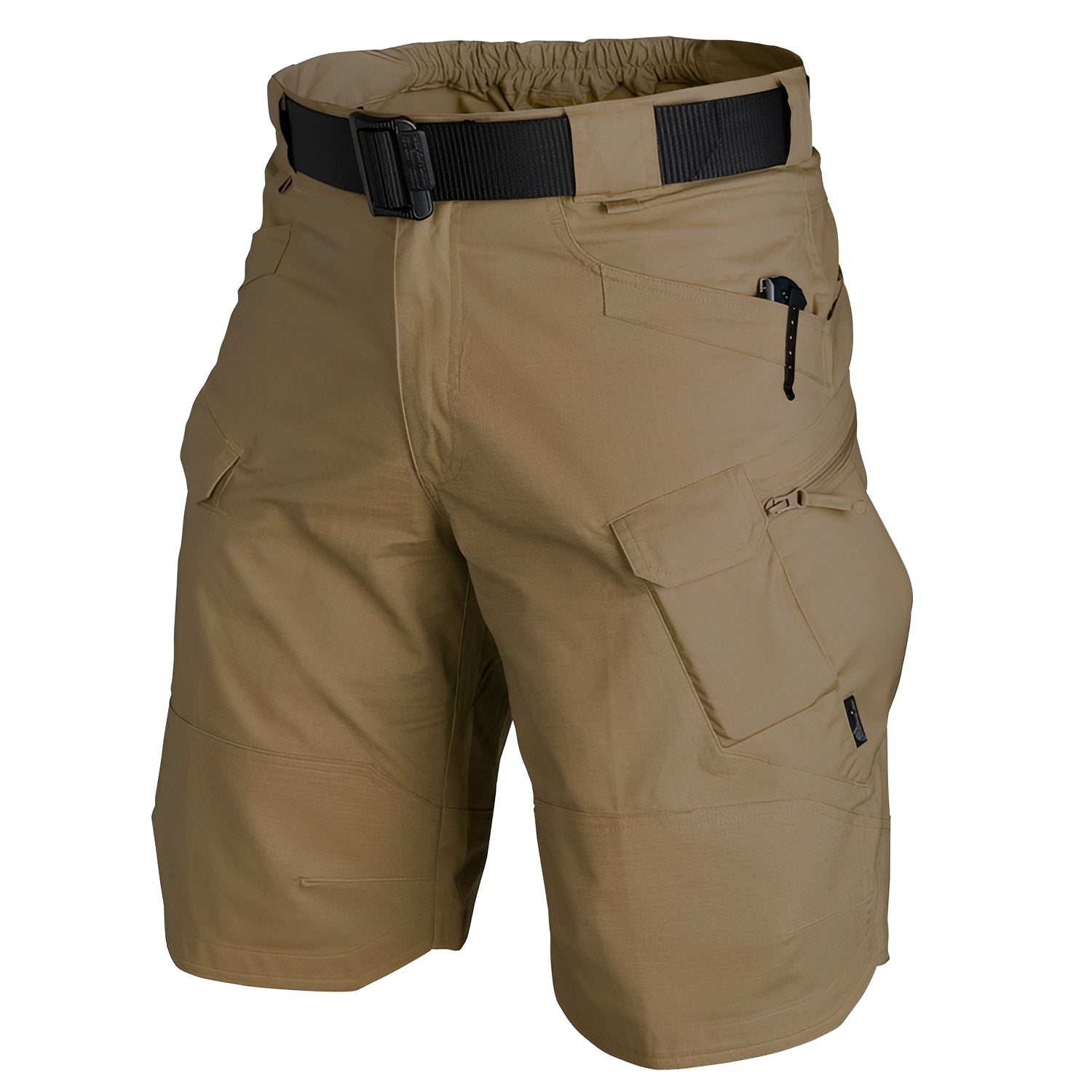 Rocco - Pantalones Cortos Hombre - para Ropa Táctica al Aire Libre