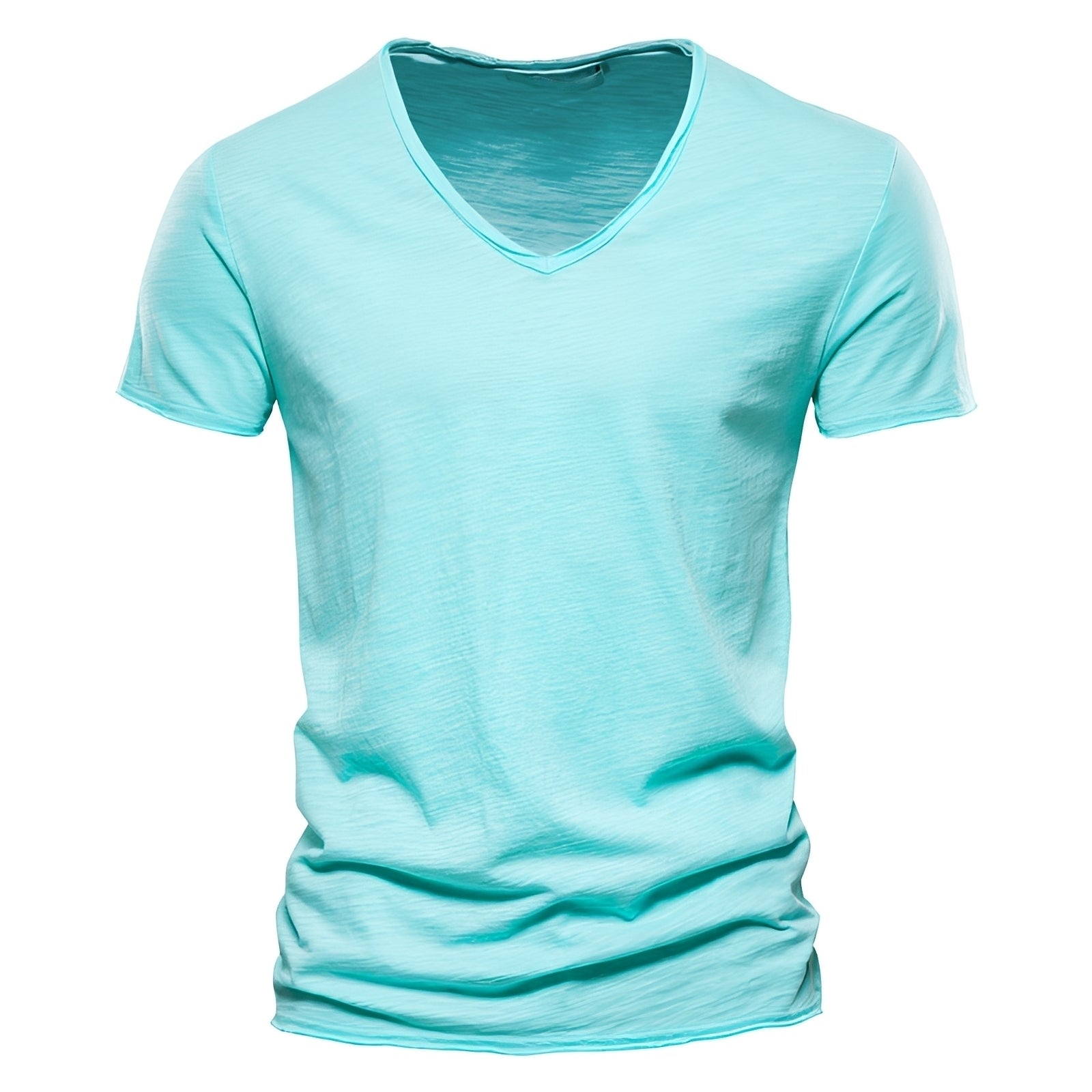 Norton - Camiseta Cómoda de Cuello en V
