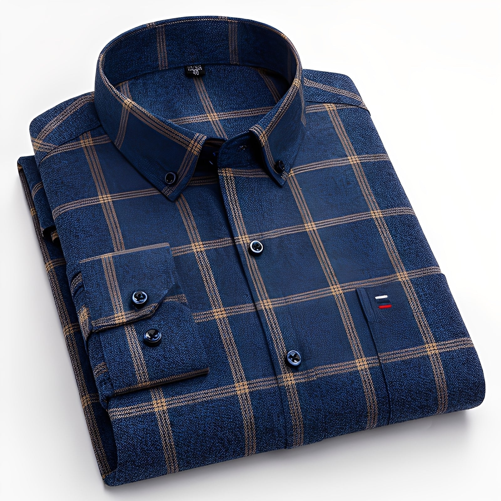 Nikolas - Camisa elegante a cuadros para hombres