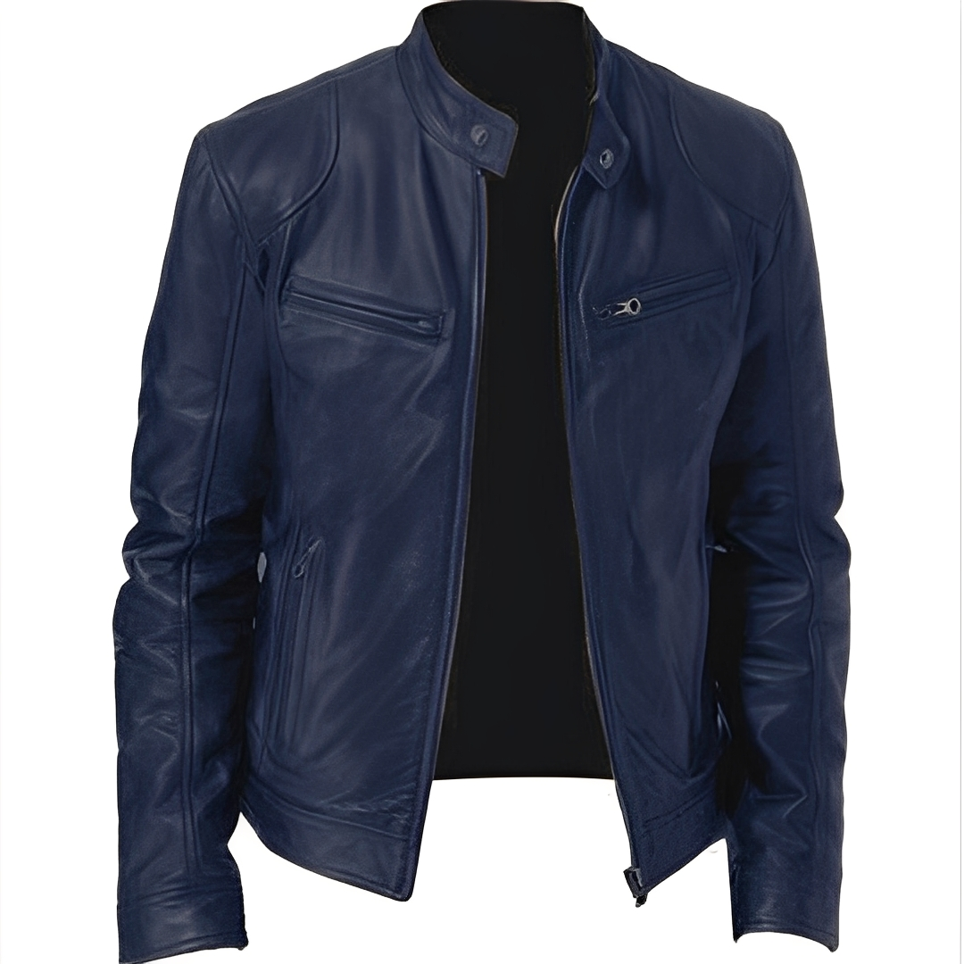 José - Chaqueta robusta con cremallera