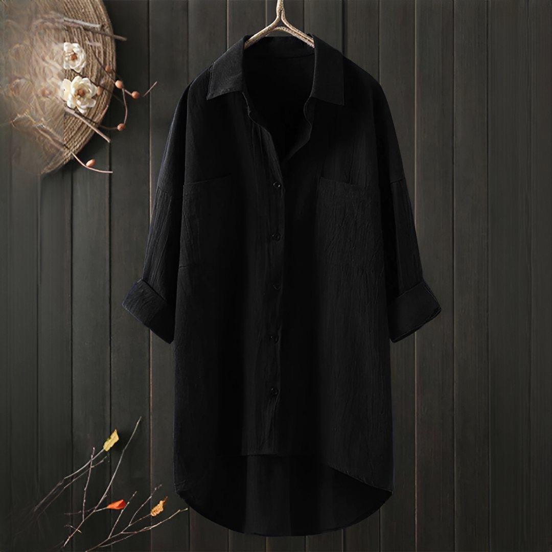 Ziva - Camisa Oversize Casual