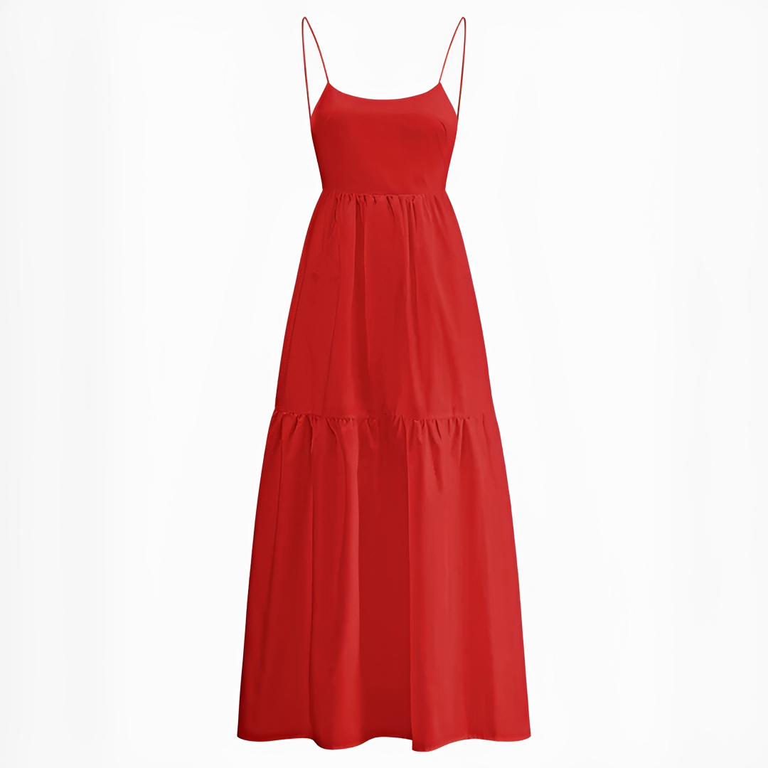 Melou - Elegante y chic vestido largo