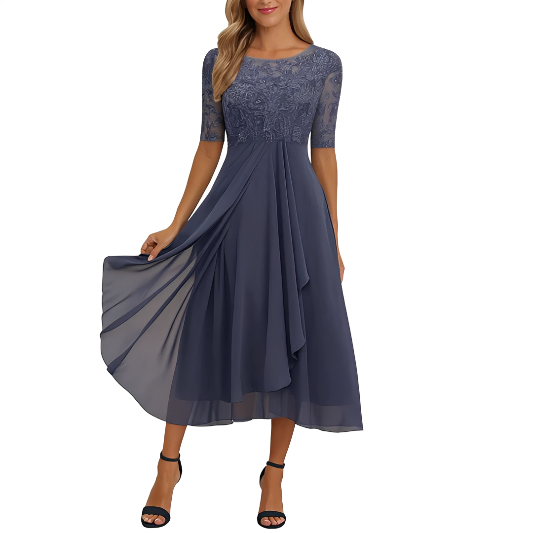 Florencia - Vestido midi sofisticado