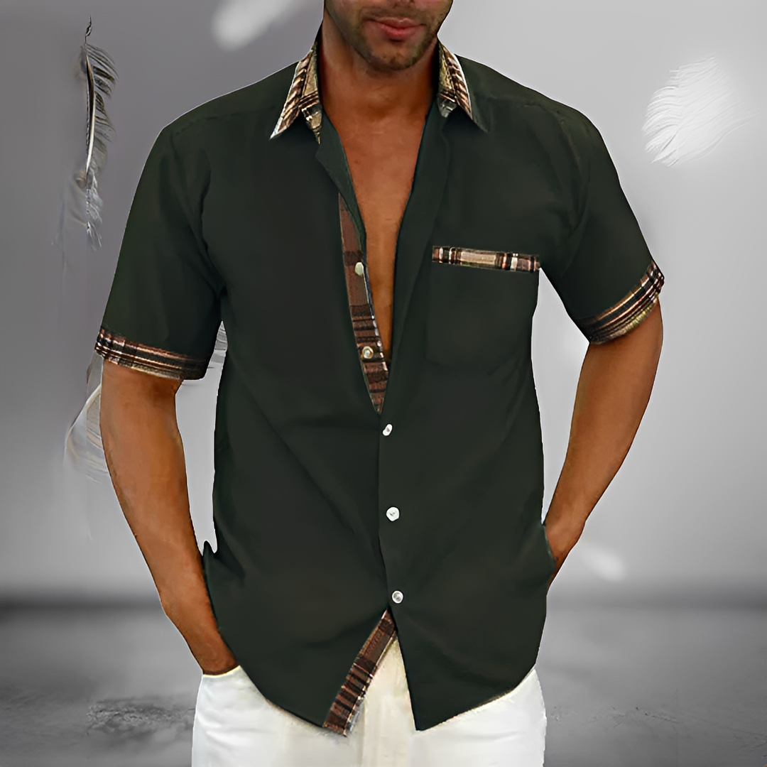 Henrick - Una camisa de verano elegante y cómoda para hombre