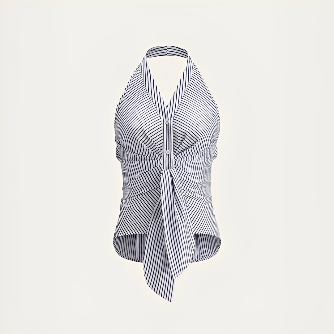 Kerren - Tops Elegantes a Rayas