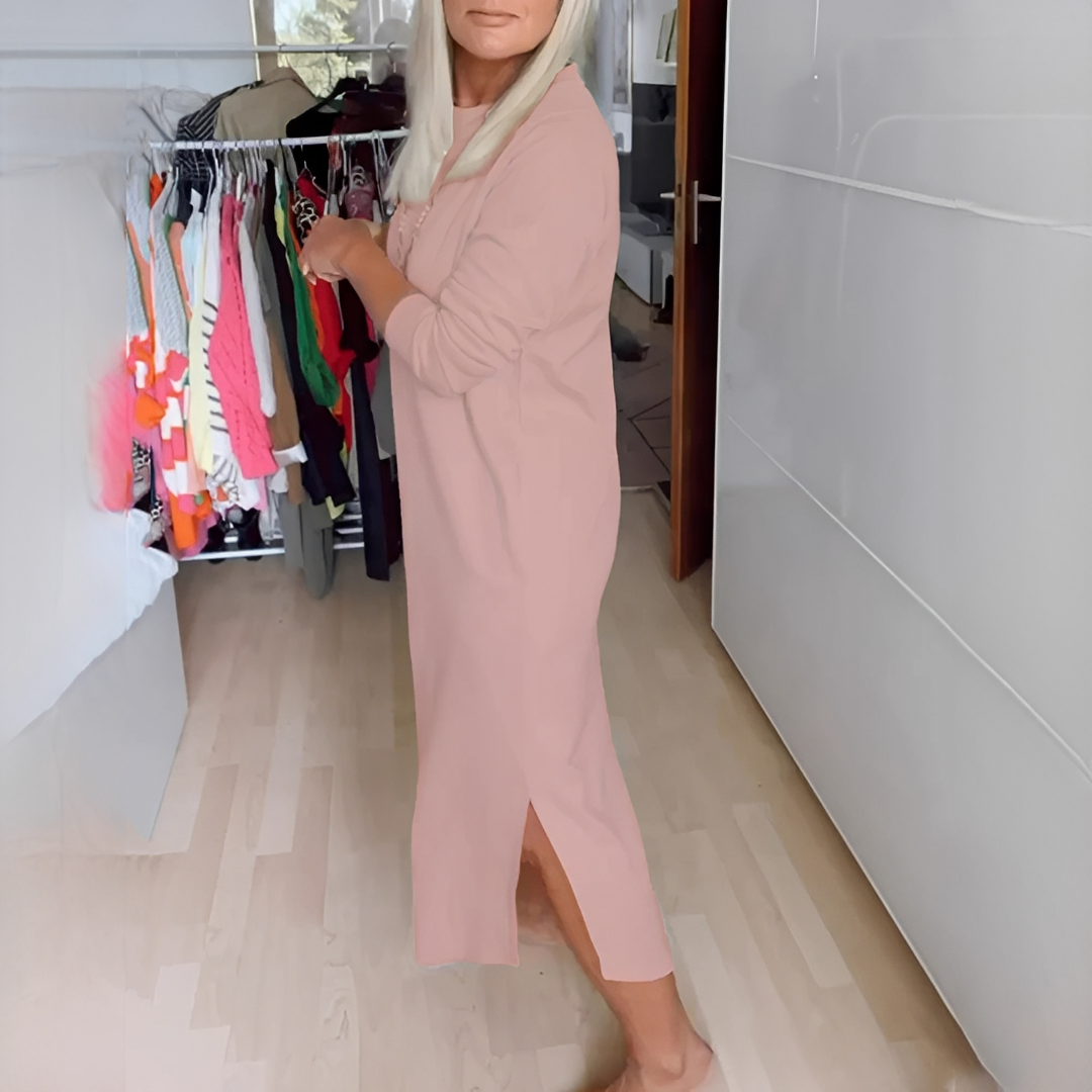 Audra - Vestido Suelto Cómodo