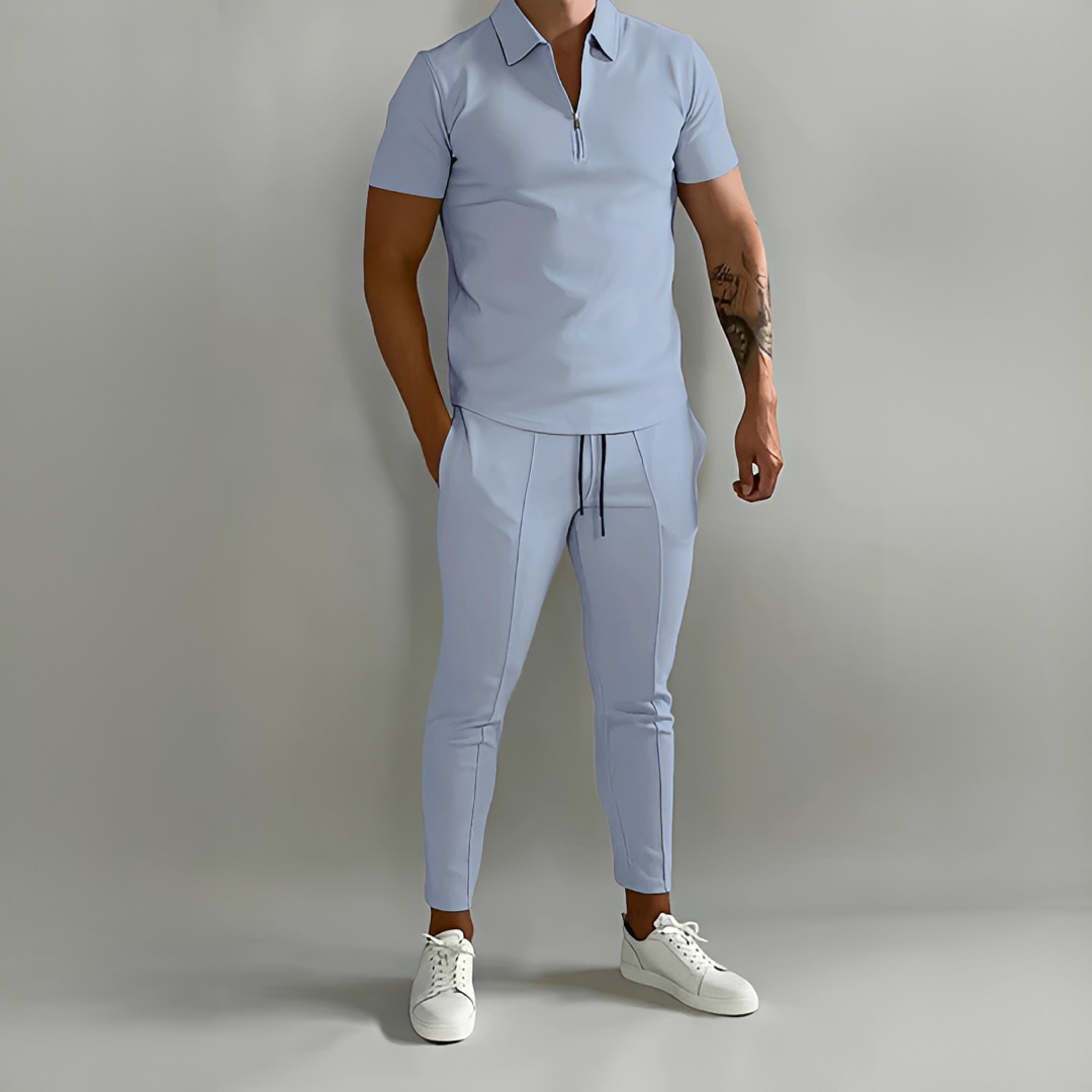 Junton - Set de verano a la moda para hombre