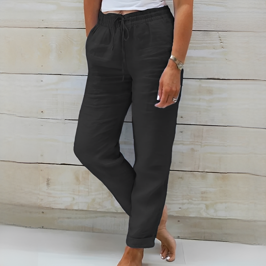 Emelie - Pantalones de verano a la moda para mujeres