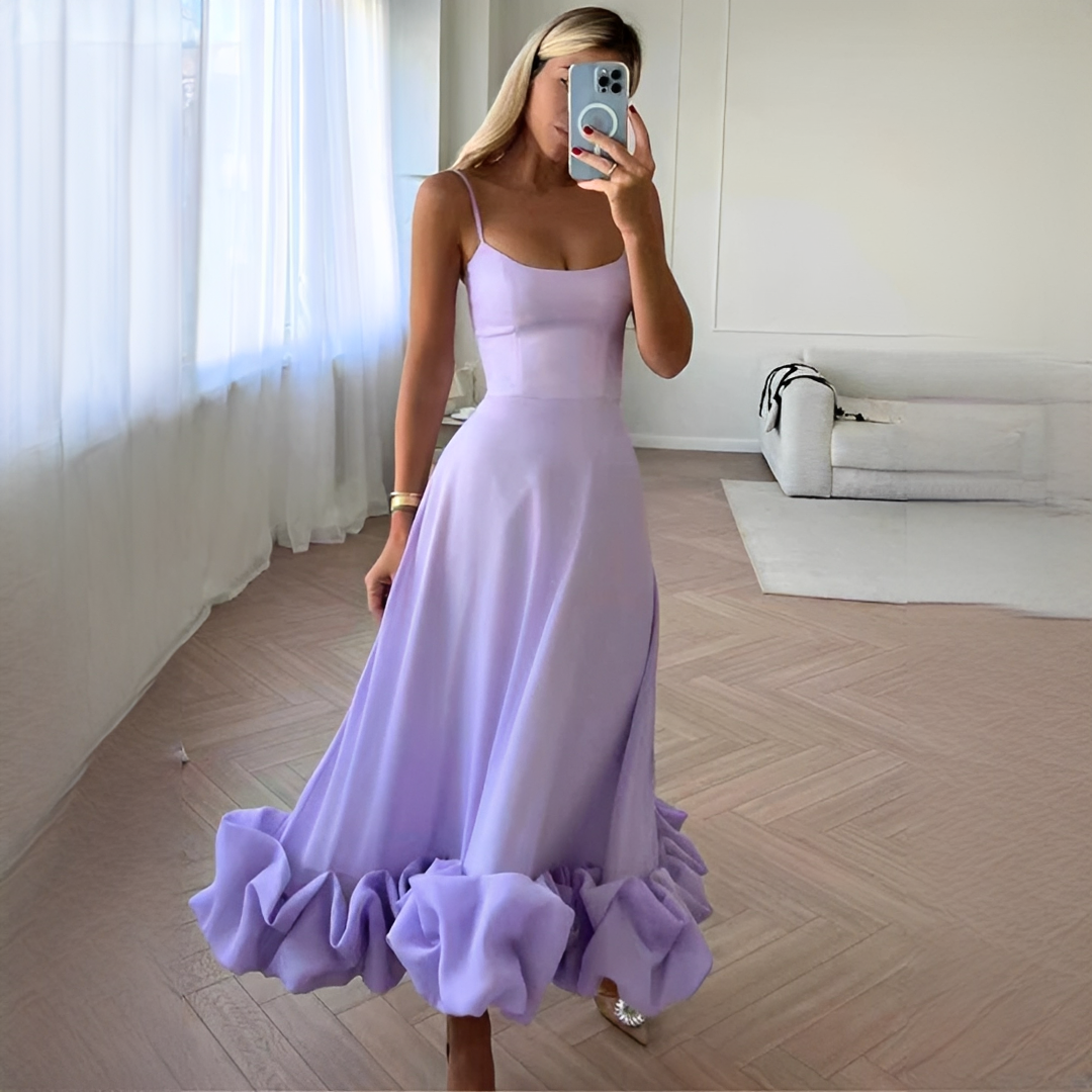 Francine - Vestido elegante y chic para mujer