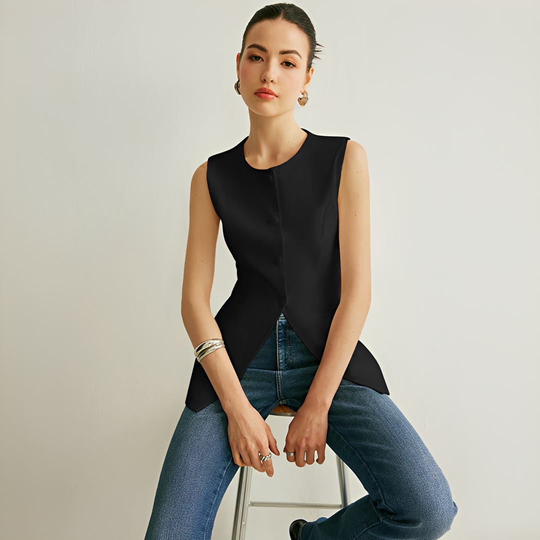 Nyla - Chaleco Elegante Sin Mangas