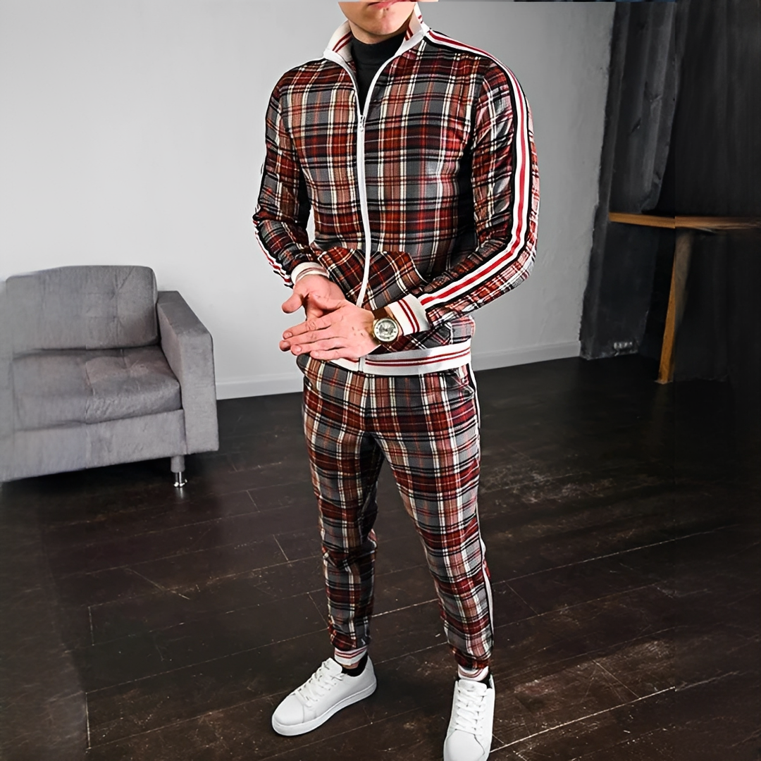 Neil - Traje elegante de dos piezas para hombre